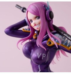 One Piece - Statuette Portrait Of Pirates Jewelry Bonney Evolutionary History 25 cm
