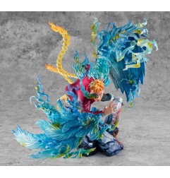 One Piece - P.O.P MAS Maximum PVC Statue Marco the Phoenix Leader of 1st group of Whitebeard Pirates 32 cm