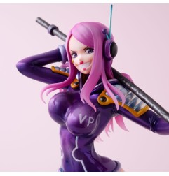 One Piece - Statuette Portrait Of Pirates Jewelry Bonney Evolutionary History 25 cm