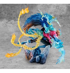 One Piece - Statuette P.O.P. MAS Maximum Marco the Phoenix Leader of 1st group of Whitebeard Pirates 32 cm