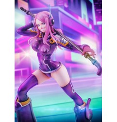 One Piece - Portrait Of Pirates PVC Statue Jewelry Bonney Evolutionary History 25 cm