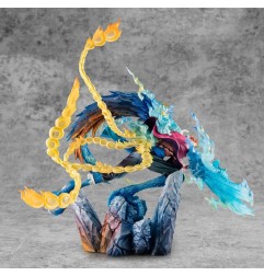 One Piece - Statuette P.O.P. MAS Maximum Marco the Phoenix Leader of 1st group of Whitebeard Pirates 32 cm