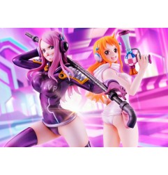 One Piece - Statuette Portrait Of Pirates Jewelry Bonney Evolutionary History 25 cm