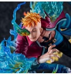 One Piece - P.O.P MAS Maximum PVC Statue Marco the Phoenix Leader of 1st group of Whitebeard Pirates 32 cm