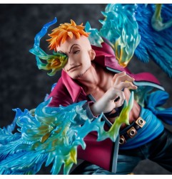One Piece - P.O.P MAS Maximum PVC Statue Marco the Phoenix Leader of 1st group of Whitebeard Pirates 32 cm