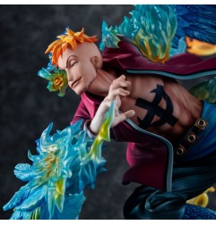 One Piece - P.O.P MAS Maximum PVC Statue Marco the Phoenix Leader of 1st group of Whitebeard Pirates 32 cm
