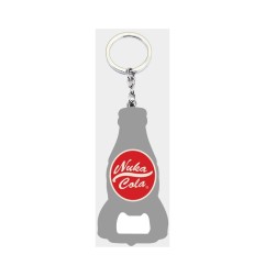 Fallout - Keychain with Bottle Opener Nuka Cola Logo