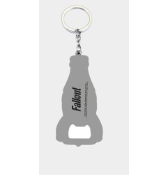Fallout - Keychain with Bottle Opener Nuka Cola Logo