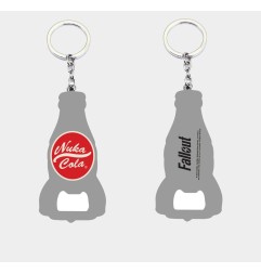 Fallout - Porte-clés ouvre-bouteille Nuka Cola Logo Fallout