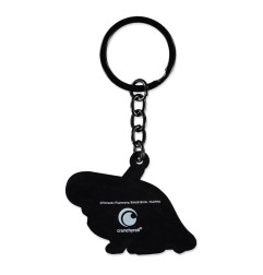 Chainsaw Man - Rubber Keychain Pochita Sitting