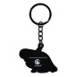 Chainsaw Man - Rubber Keychain Pochita Sitting Chainsaw Man - Rubber Keychain Pochita Sitting