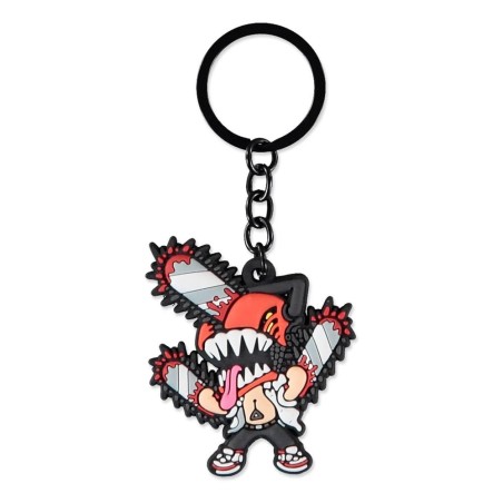 Chainsaw Man - Rubber Keychain
