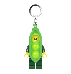LEGO - Minifigures Light-Up Keychain Pea pod costume girl 8 cm