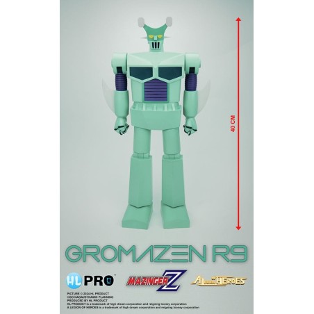 Mazinger - Z Legion of Heroes Vinyl Figure Gromazen R9 40 cm