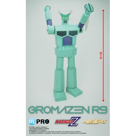 Mazinger - Z Legion of Heroes Vinyl Figure Gromazen R9 40 cm