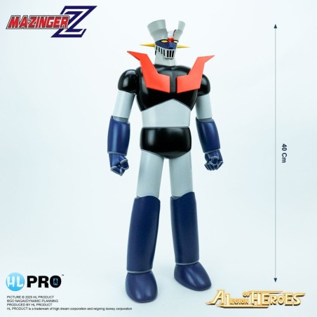 Mazinger - Z Legion of Heroes Vinyl Figure  Z Manga Color 40 cm