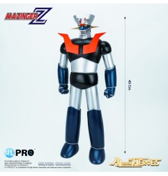Mazinger - Z Legion of Heroes Vinyl Figure  Z Silver Color 40 cm