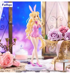 Date A Live - V BiCute Bunnies PVC Statue Mukuro Hoshimiya Pink Color Ver. 27 cm