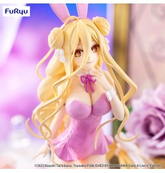 Date A Live - V BiCute Bunnies PVC Statue Mukuro Hoshimiya Pink Color Ver. 27 cm