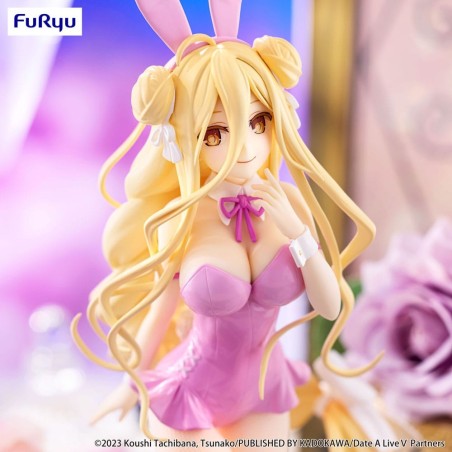 Date A Live - V BiCute Bunnies PVC Statue Mukuro Hoshimiya Pink Color Ver. 27 cm