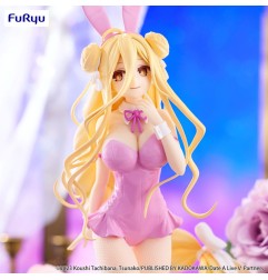 Date A Live V - Statuette BiCute Bunnies Mukuro Hoshimiya Pink Color Ver. 27 cm