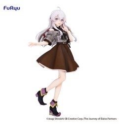 Wandering Witch: The Journey of Elaina - Trio-Try-iT PVC Statue Elaina Brown Outfit Ver. 22 cm