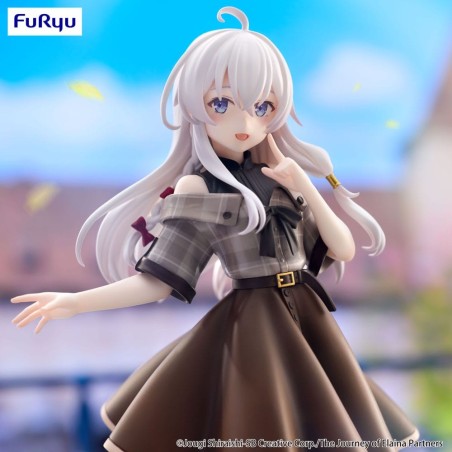 Wandering Witch: The Journey of Elaina - Trio-Try-iT PVC Statue Elaina Brown Outfit Ver. 22 cm