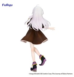 Wandering Witch: The Journey of Elaina - Trio-Try-iT PVC Statue Elaina Brown Outfit Ver. 22 cm