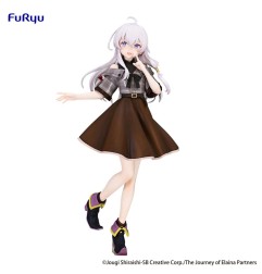 Wandering Witch: The Journey of Elaina - Statuette Trio-Try-iT Elaina Brown Outfit Ver. 22 cm