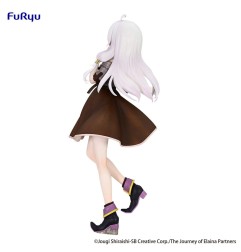Wandering Witch: The Journey of Elaina - Trio-Try-iT PVC Statue Elaina Brown Outfit Ver. 22 cm