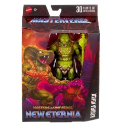 Les Maîtres de l' Univers New Eternia - Figurine Kobra Khan 18 cm