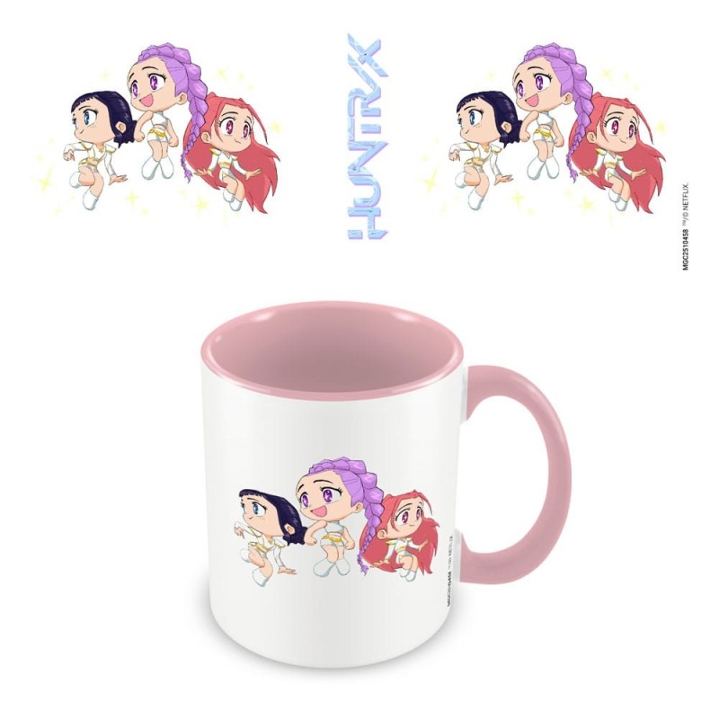 KPop Demon Hunters - Mug Huntrix Chibi