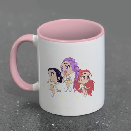 KPop Demon Hunters - Mug Huntrix Chibi