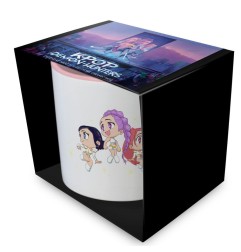 KPop Demon Hunters - Mug Huntrix Chibi