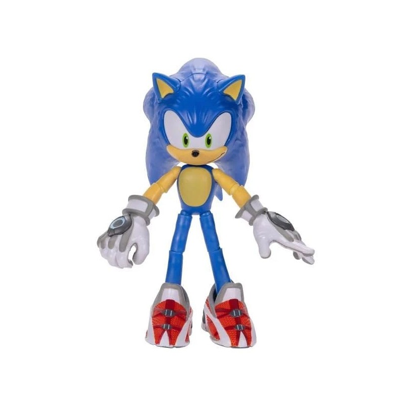 Sonic - The Hedgehog - Sonic Prime Action Figure Sonic (New Yoke City) 13 cm Sonic - The Hedgehog - Sonic Prime Action Figure Sonic (New Yoke City) 13 cm