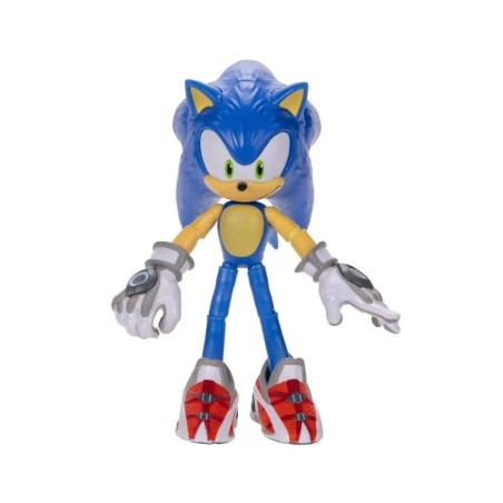 Sonic Prime - Figurine Sonic (New Yoke City) 13 cm