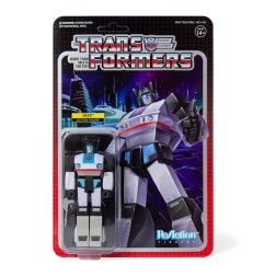 Transformers - Wave 1 figurine ReAction Jazz 10 cm