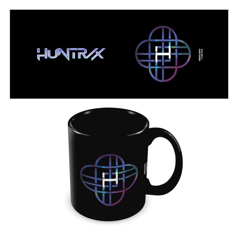 KPop Demon Hunters - Mug Huntrix Logo