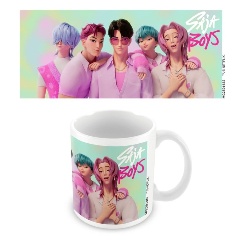 KPop Demon Hunters - Mug Saja Boys