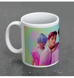 KPop Demon Hunters - Mug Saja Boys