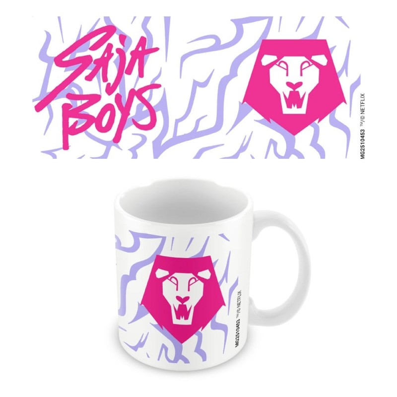 KPop Demon Hunters - Mug Saja Boys Logo