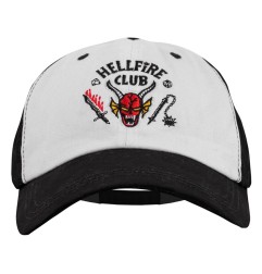 Stranger Things - Casquette Hellfire Club