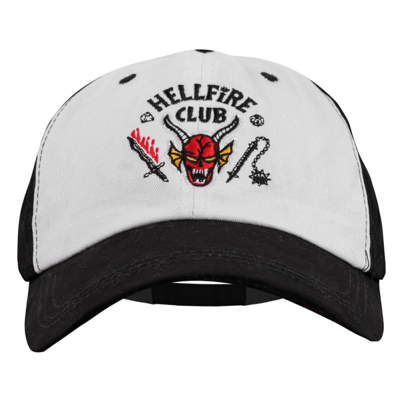 Stranger Things - Casquette Hellfire Club Stranger Things - Casquette Hellfire Club