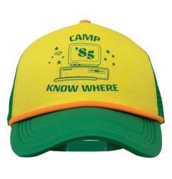 Stranger Things - Casquette Camp Know Where