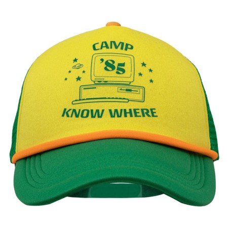 Stranger Things - Casquette Camp Know Where