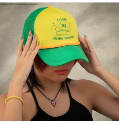 Stranger Things - Camp Know Where Baseball Cap