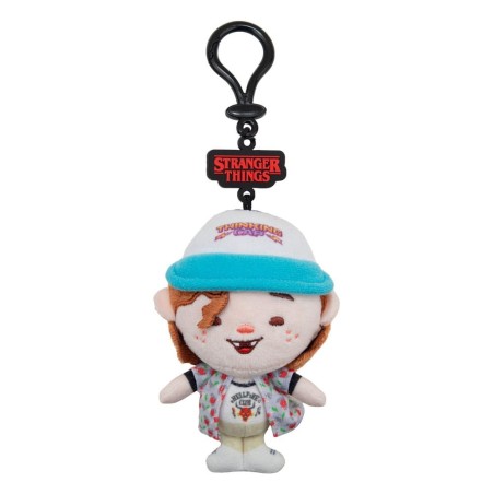Stranger Things - Plush Keychain Dustin Henderson 12 cm