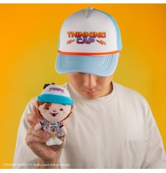 Stranger Things - Porte-clés en peluche Dustin Henderson 12 cm