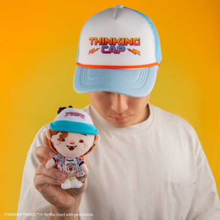 Stranger Things - Porte-clés en peluche Dustin Henderson 12 cm