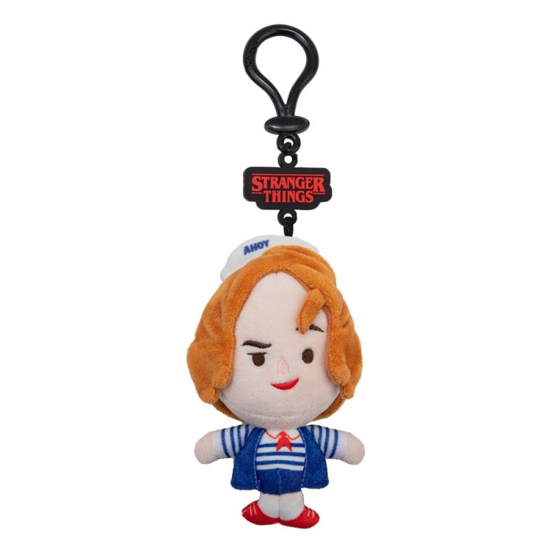 Stranger Things - Porte-clés en peluche Robin Scoops Ahoy 12 cm Stranger Things - Porte-clés en peluche Robin Scoops Ahoy 12 cm